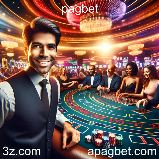 Descubra a Emoção dos Jogos 'Ao Vivo' na Pagbet