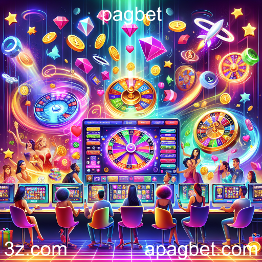 Descubra as Emoções dos Jogos de Recompensas no Pagbet