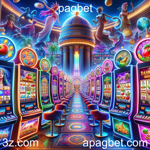 A Emoção dos Caça-Níqueis no Pagbet